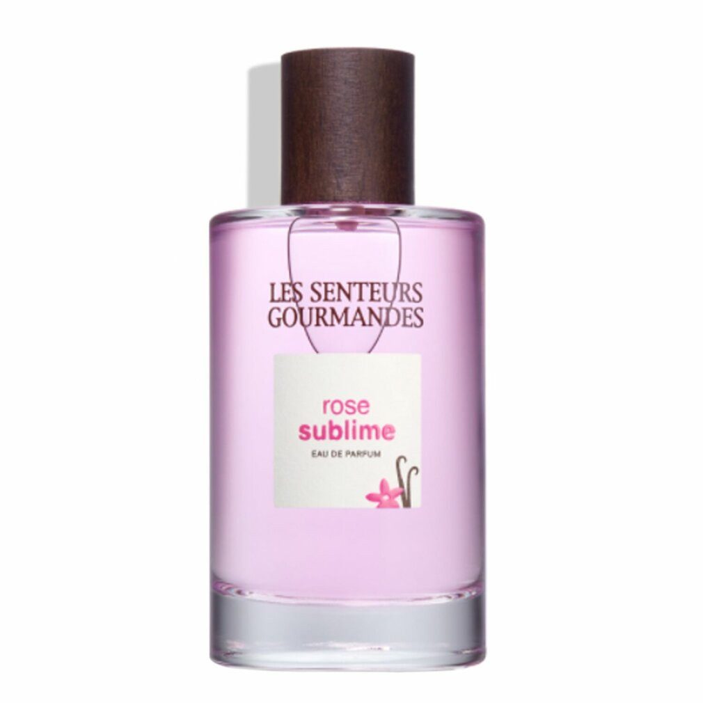 Les Senteurs Gourmandes Eau de Parfum Sublime Rose Eau De Parfum für Frauen 100 ml