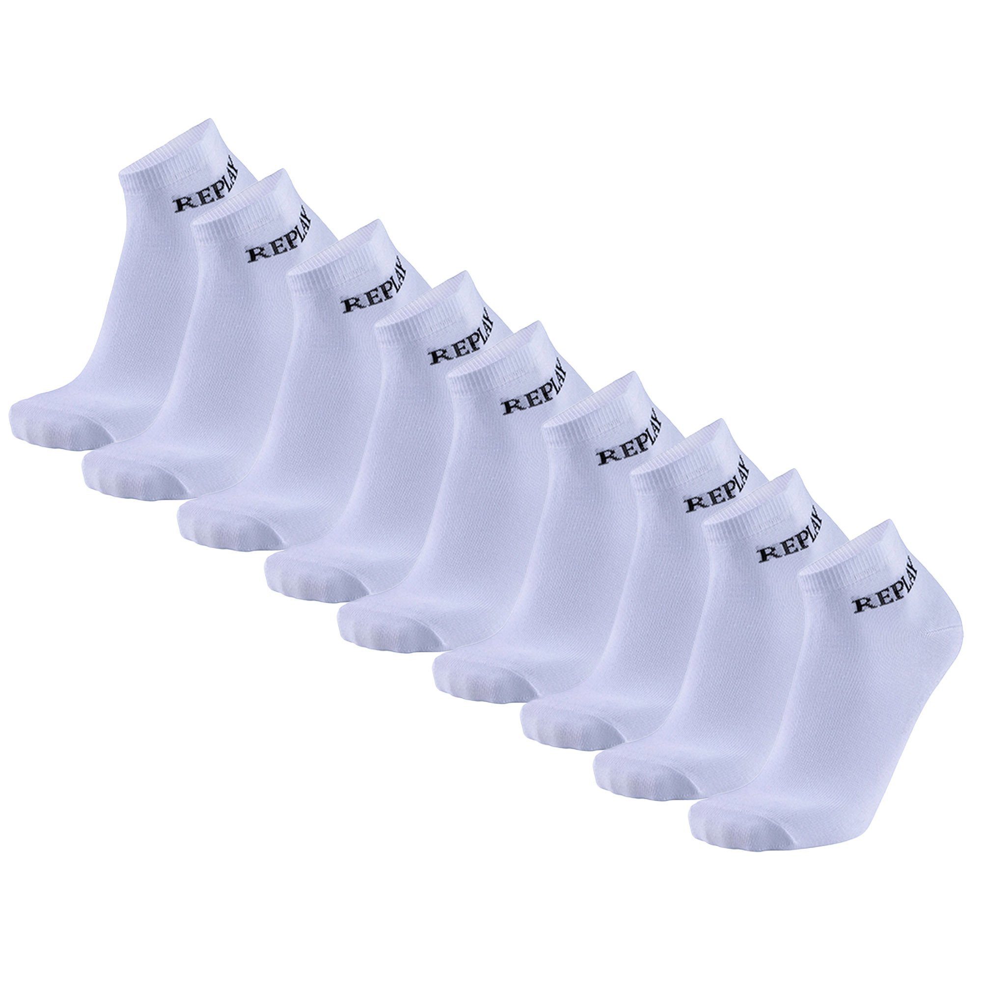 Kurzsocken Unisex Socken 9er Pack Baumwollmischung