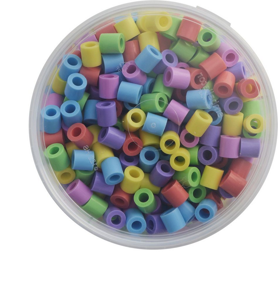 Thumbnail - Dan Import Bügelperlen Hama Bügelperlen maxi pastell Mix 600 Stück Dose