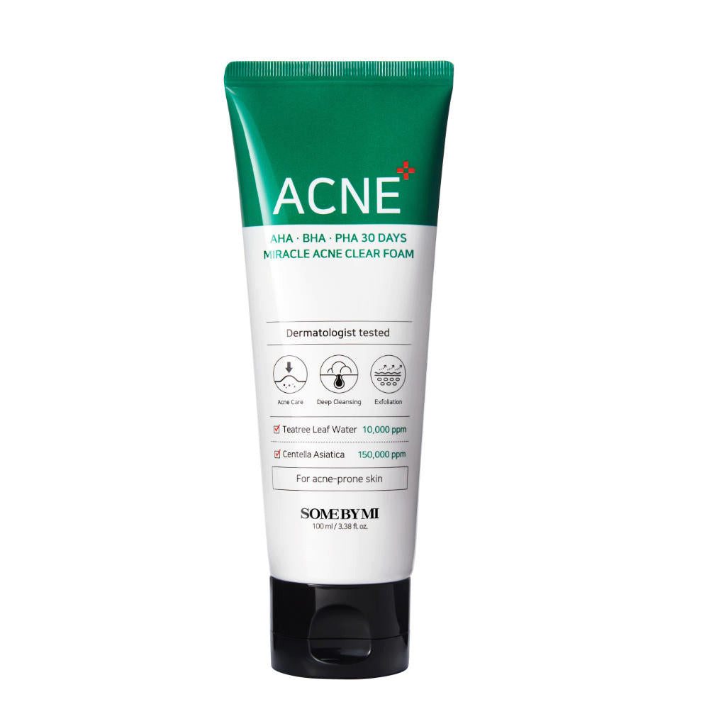 Some By Mi Körperpflegemittel SOME BY MI, AHA-BHA-PHA 30 Days Miracle Acne Clear Foam - 100 ml