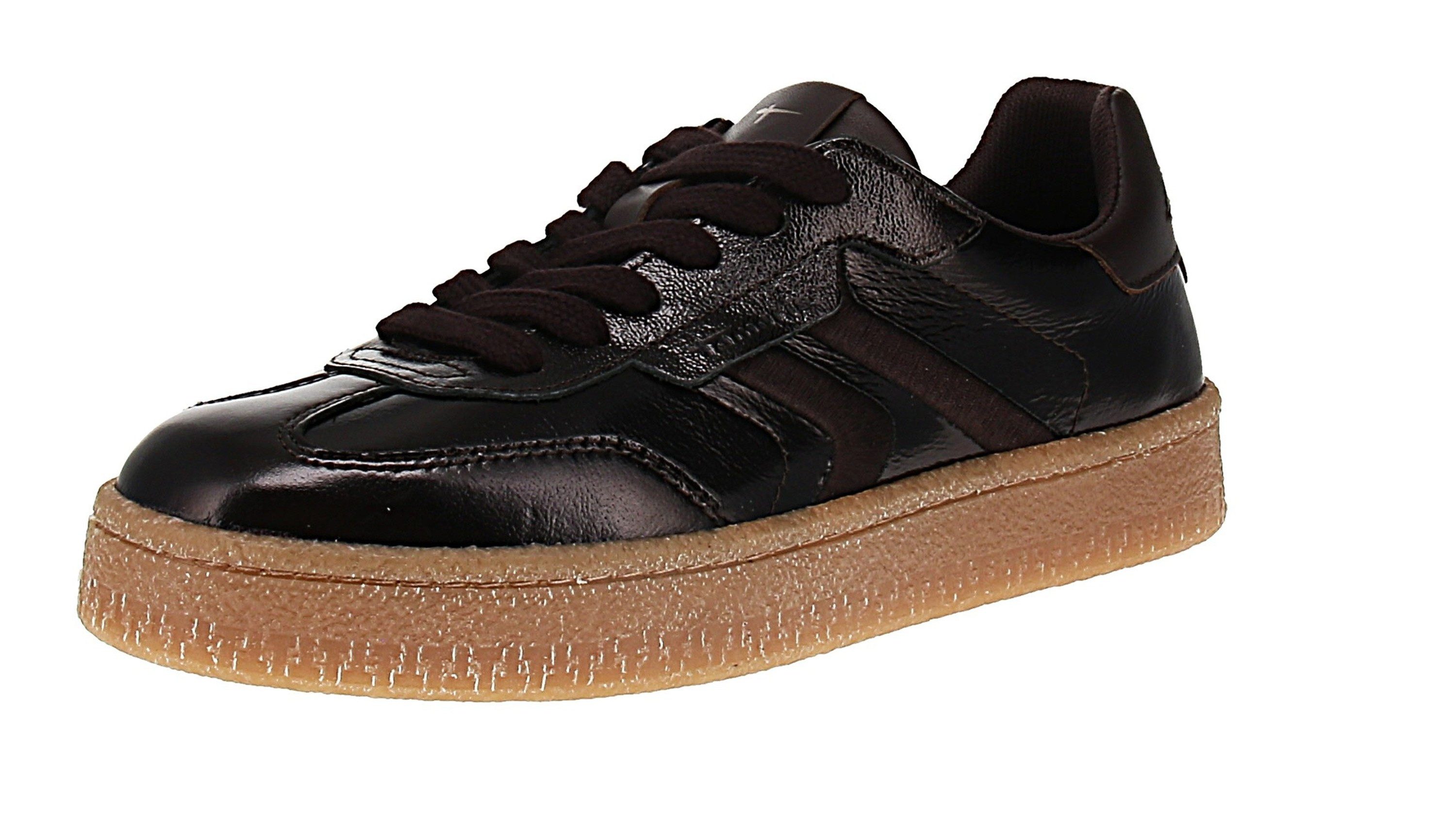 Tamaris Tamaris 1-23723-44 - Damen Sneaker - 332-Mocca-Patent