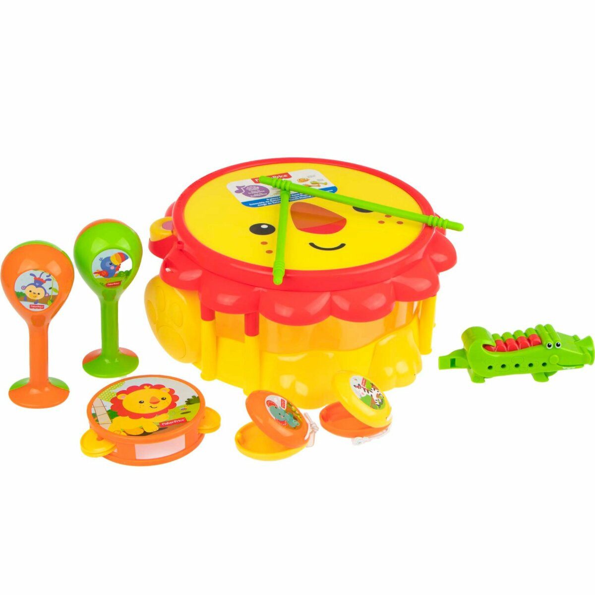 Fisher-Price® Lernspielzeug Entwicklungsförderndes Musikspielzeug für Kinder