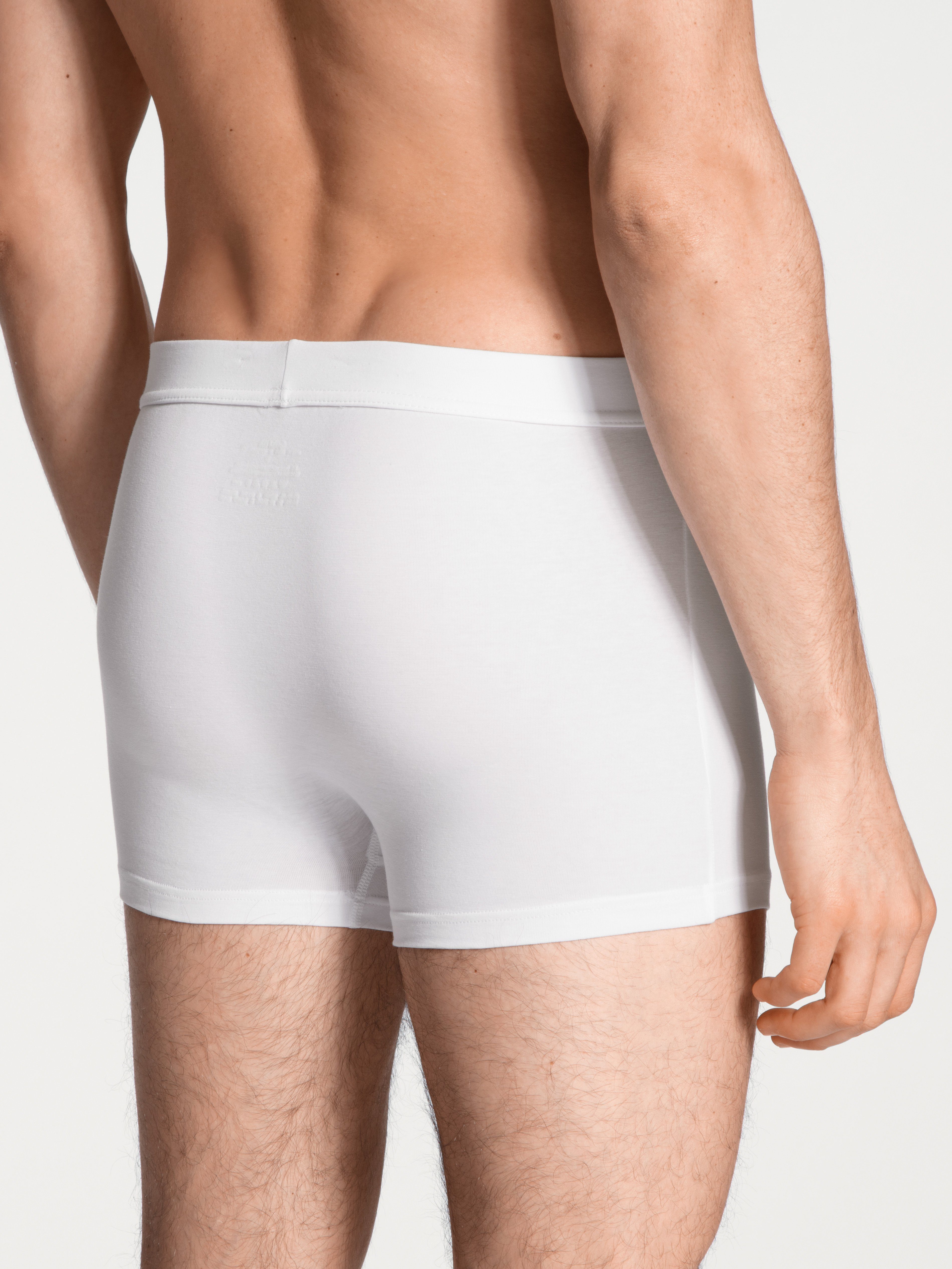 CALIDA Boxershorts Cotton Code Komfortbund, Baumwoll-Mix, elastisch, ohne Eingriff