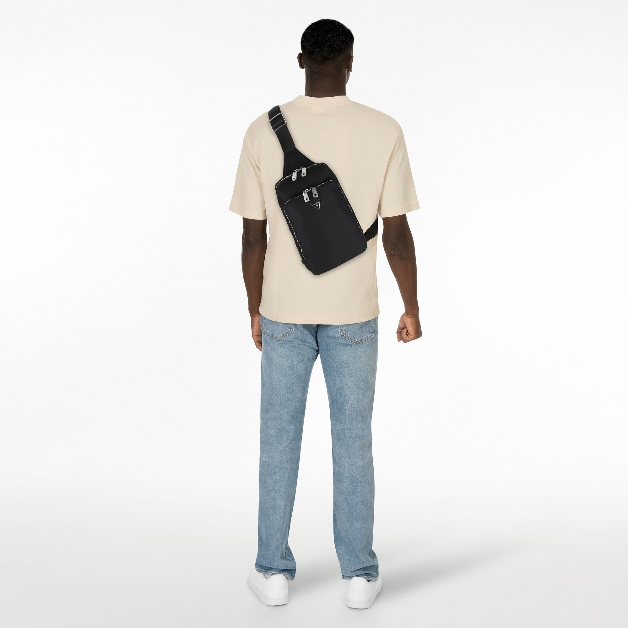Guess Umhängetasche Milano, Polyester