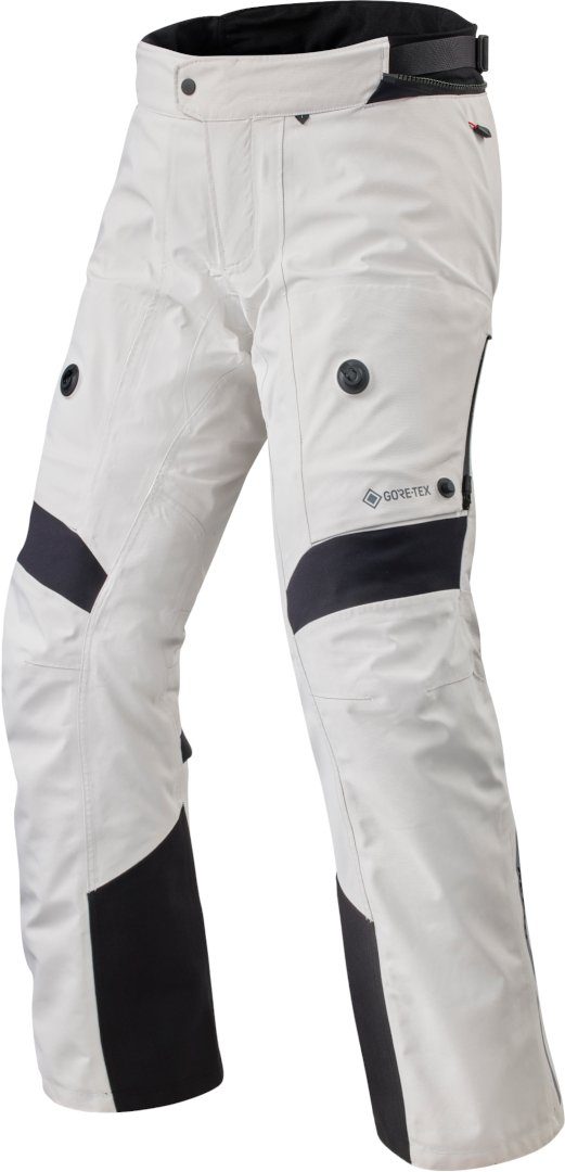 Revit Motorradhose Poseidon 3 GTX Motorrad Textilhose Wasserdicht Atmungsaktiv winddicht protektoren reflektierende heraus