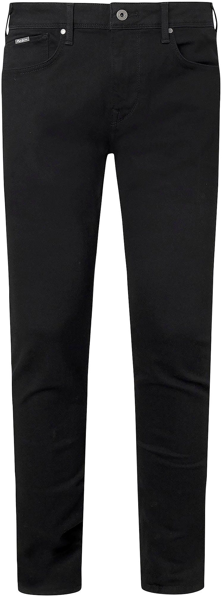 Jeans cleanblack Finsbury Skinny-fit-Jeans Pepe