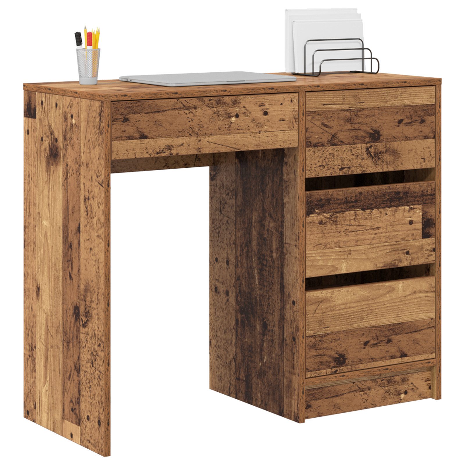 vidaXL Schreibtisch Alter Holztisch Alter Holz günstig online kaufen