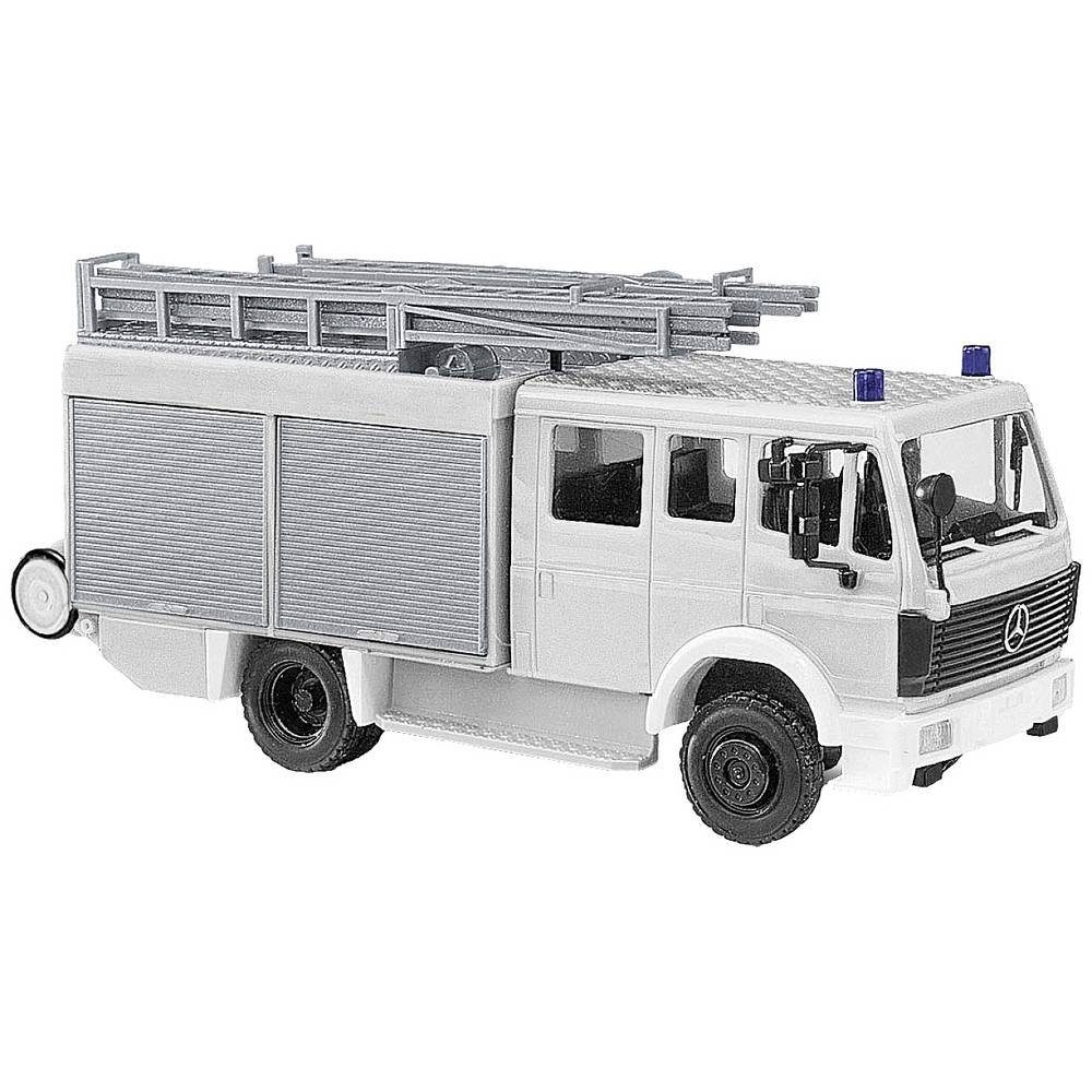 Modelleisenbahn-Straße H0 Bausatz Mercedes MK 1224