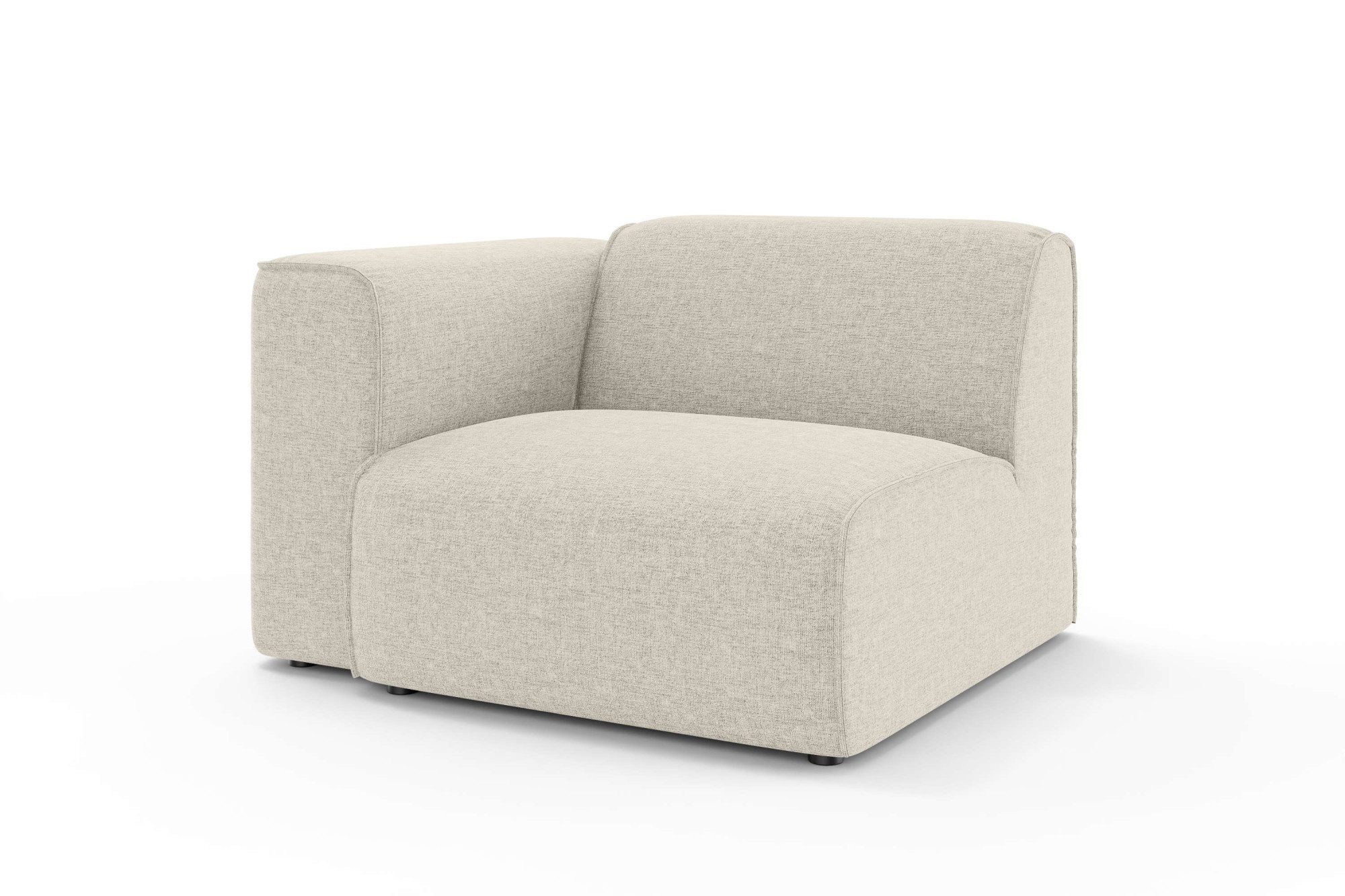 RAUM.ID Sessel Sofa-Eckelement, Maße B/T/H: 109/97/46 günstig online kaufen