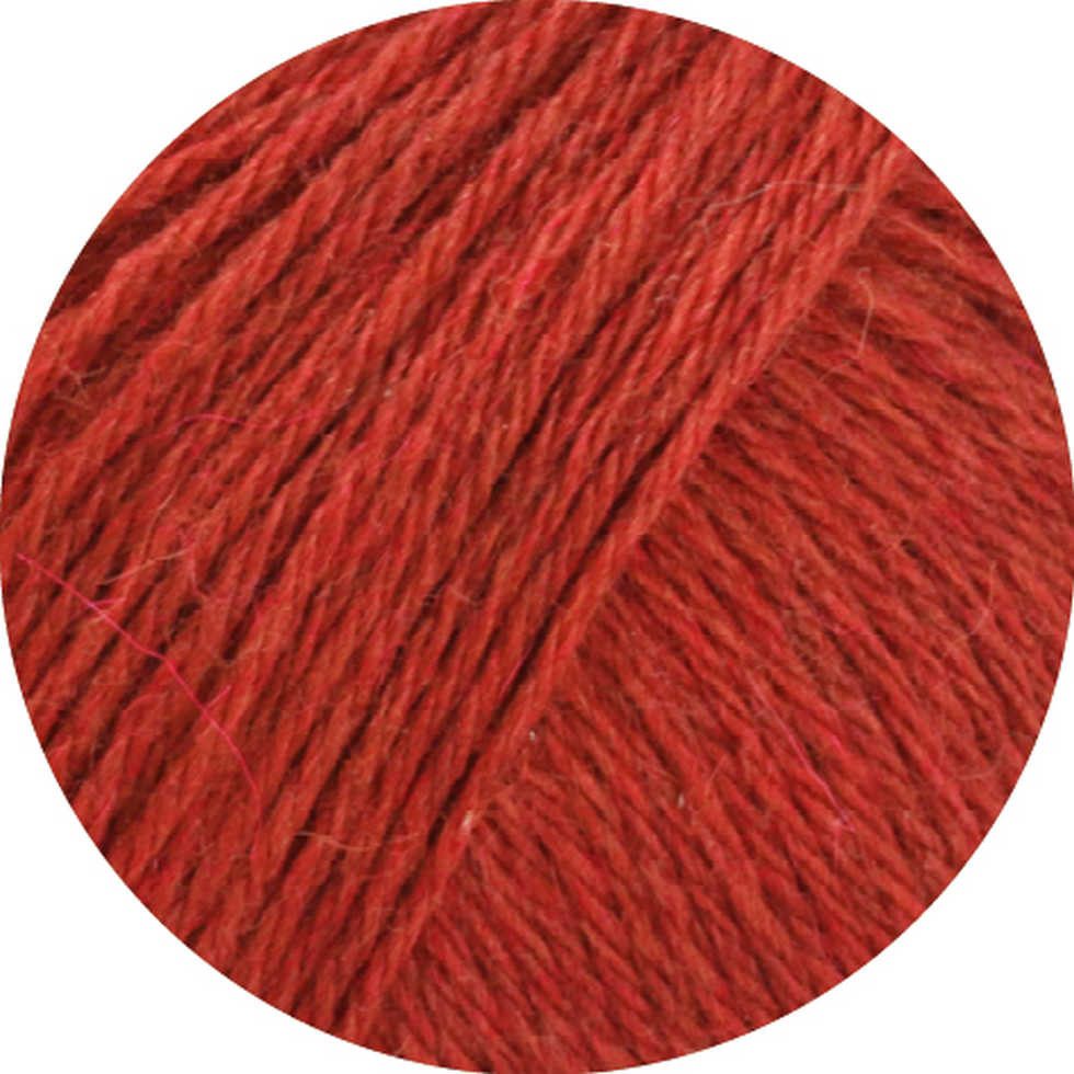 LANA GROSSA LANDLUST ALPAKA MERINO 160 Häkelwolle, 160 m (50 Gramm), klassisches Wintergarn aus Merino und Alpaka