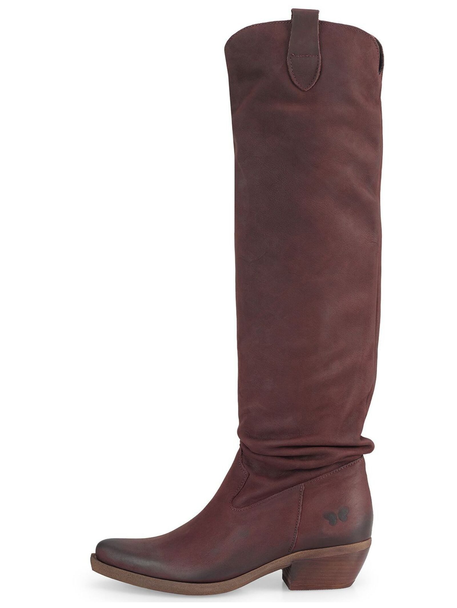 Felmini Stiefel Leder . Bikerboots