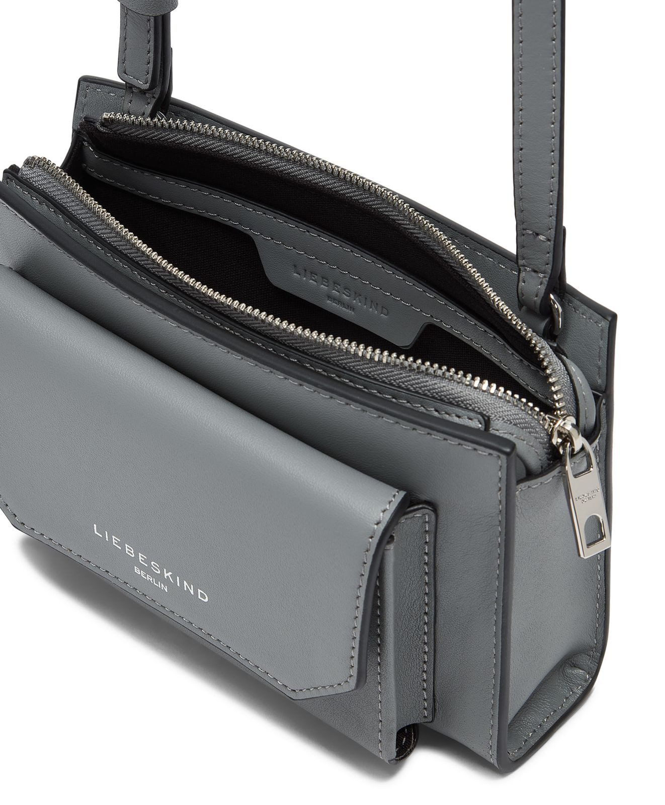 Liebeskind Berlin Umhängetasche Crossbody Bag, aus echtem Leder