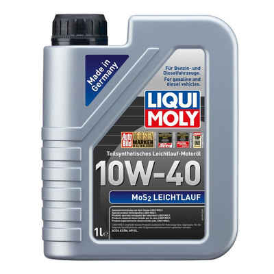 Liqui Moly Universalöl 1091 MoS2 Leichtlauf 10W-40