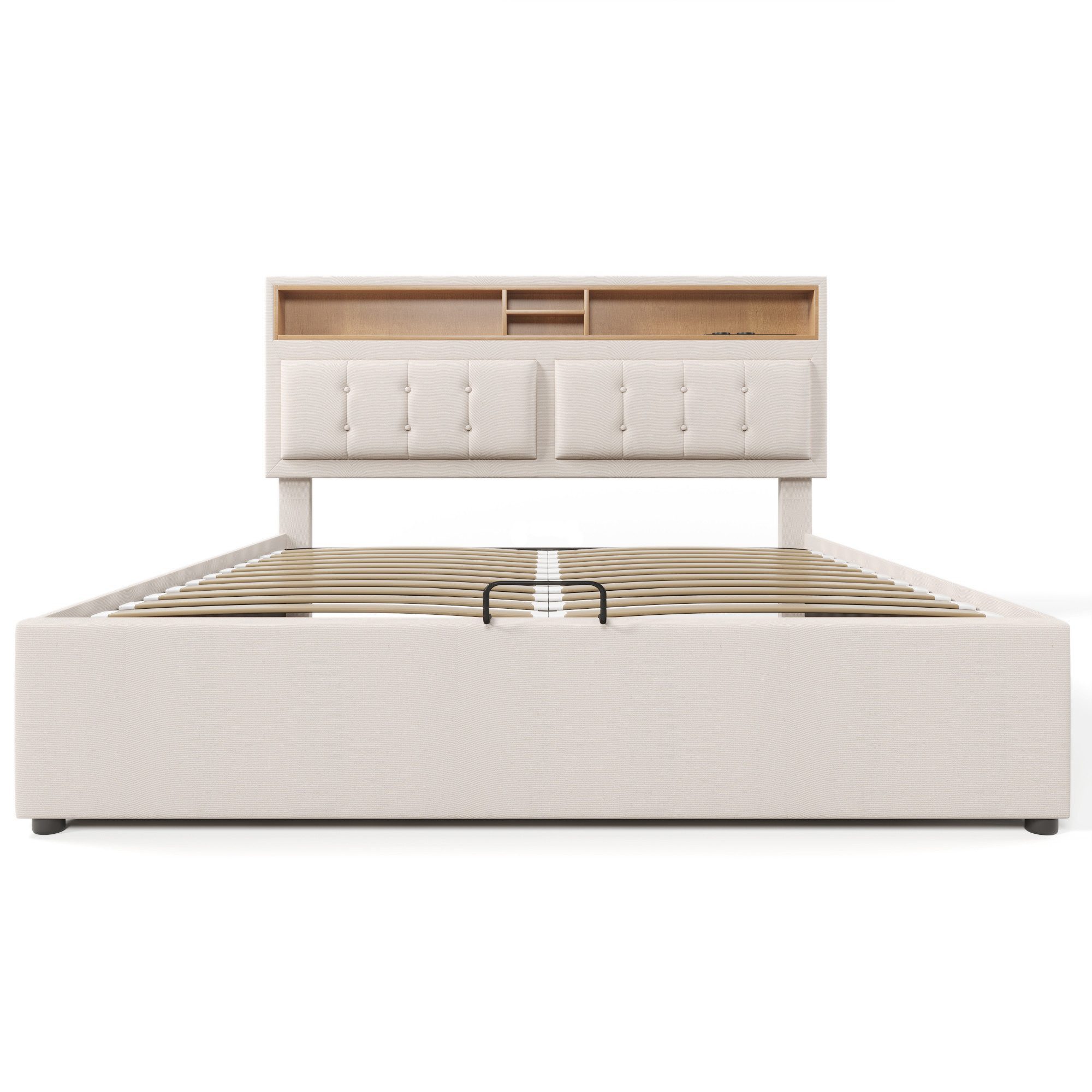 HAUSS SPOLE Polsterbett Polsterbett Boxspringbett hydraulisches günstig online kaufen