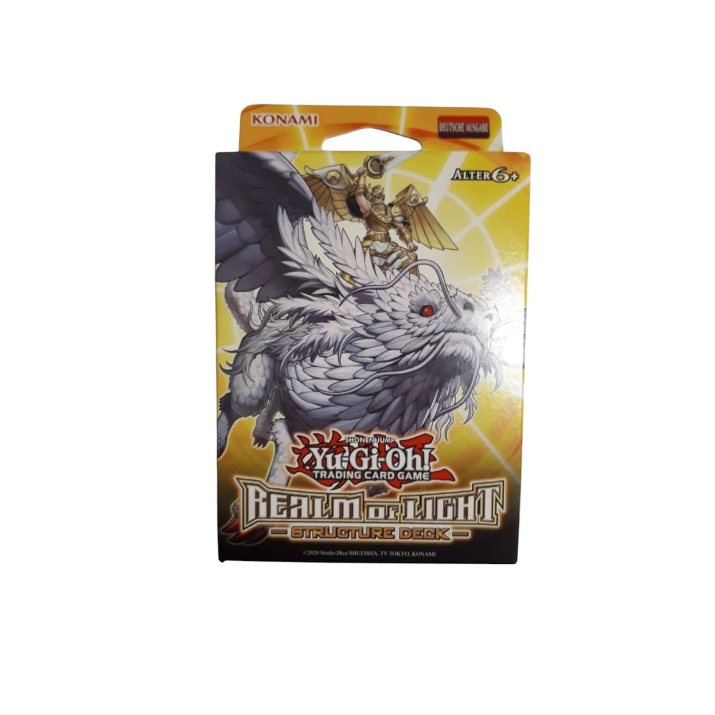 Konami Sammelkarte Yu-Gi-Oh! - Structure Deck Realm Of Light (Reprint) - Deutsche Ausgabe