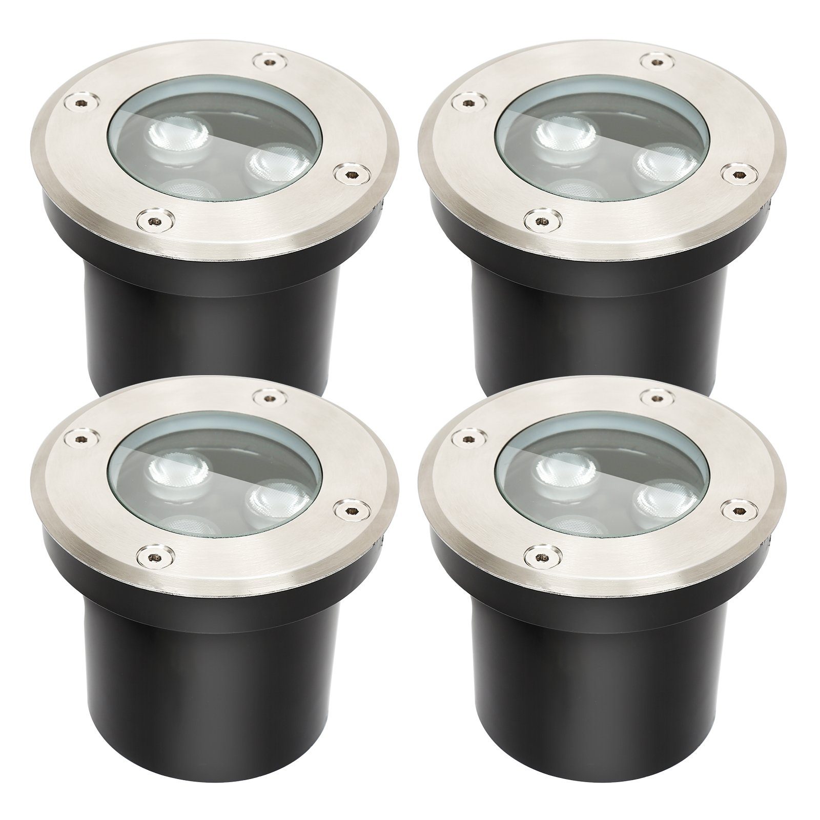 Clanmacy LED Einbaustrahler 3W LED Bodenleuchte günstig online kaufen