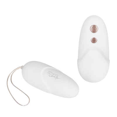 EIS Auflege-Vibrator EIS Vibro-Ei "Beam Me Up", 8,5cm, 20 Programme, Klitoris-Stimulation, (1-tlg)