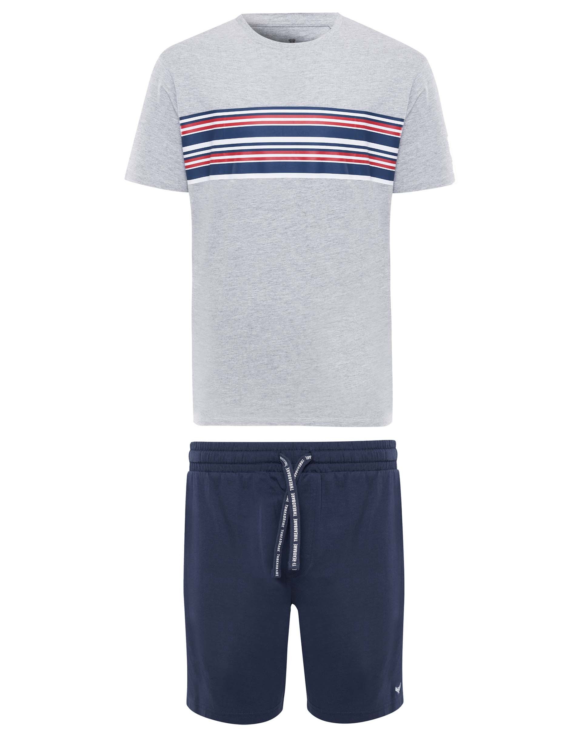 Threadbare Schlafanzug Jonas PJ Set (1 tlg) im sommerlichen Design