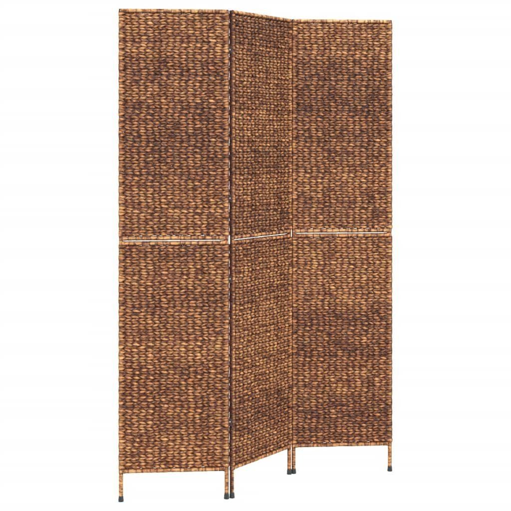 vidaXL Raumteiler Paravent 3-tlg. Braun 122x180 günstig online kaufen