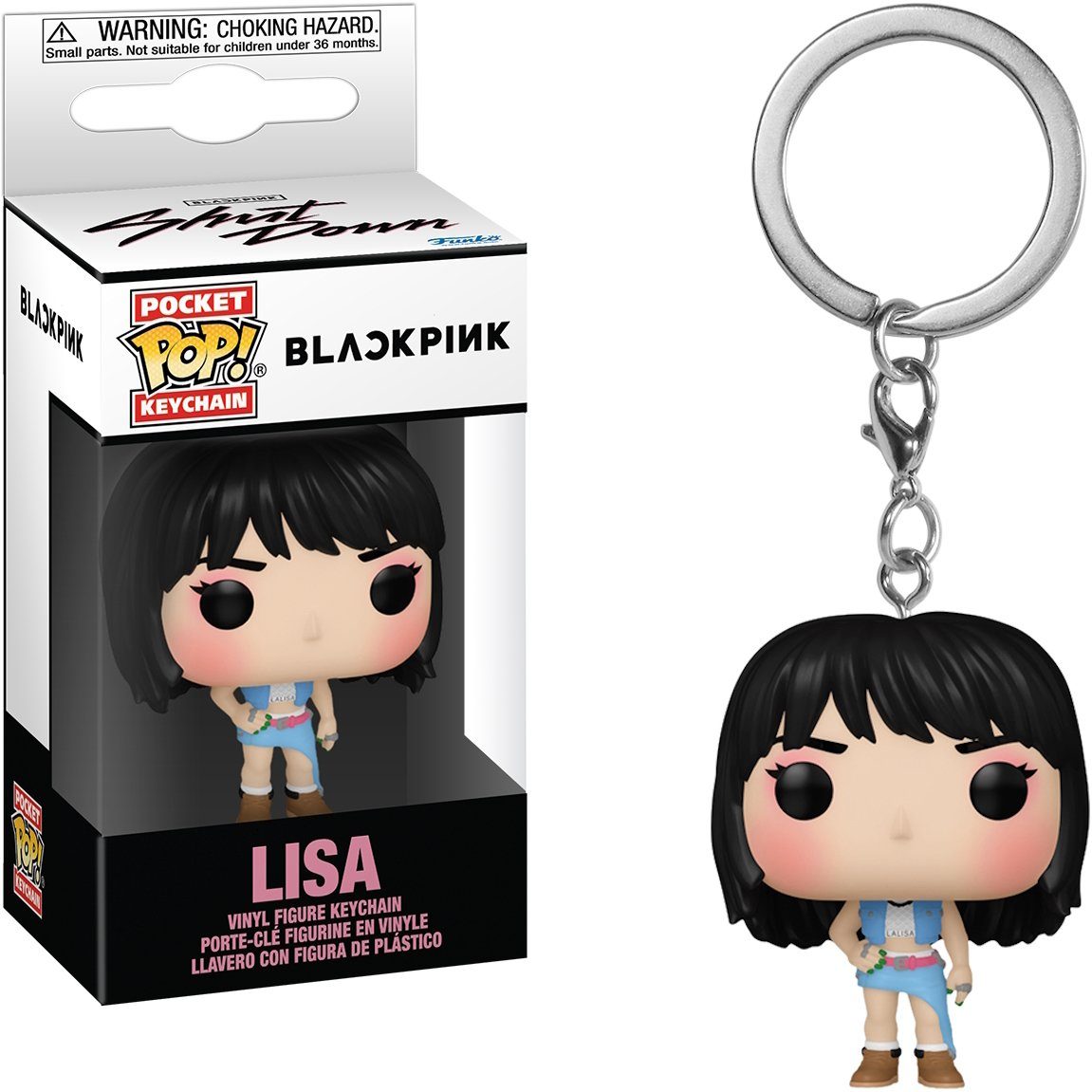 Funko Schlüsselanhänger Blackpink - Lisa Pocket günstig online kaufen