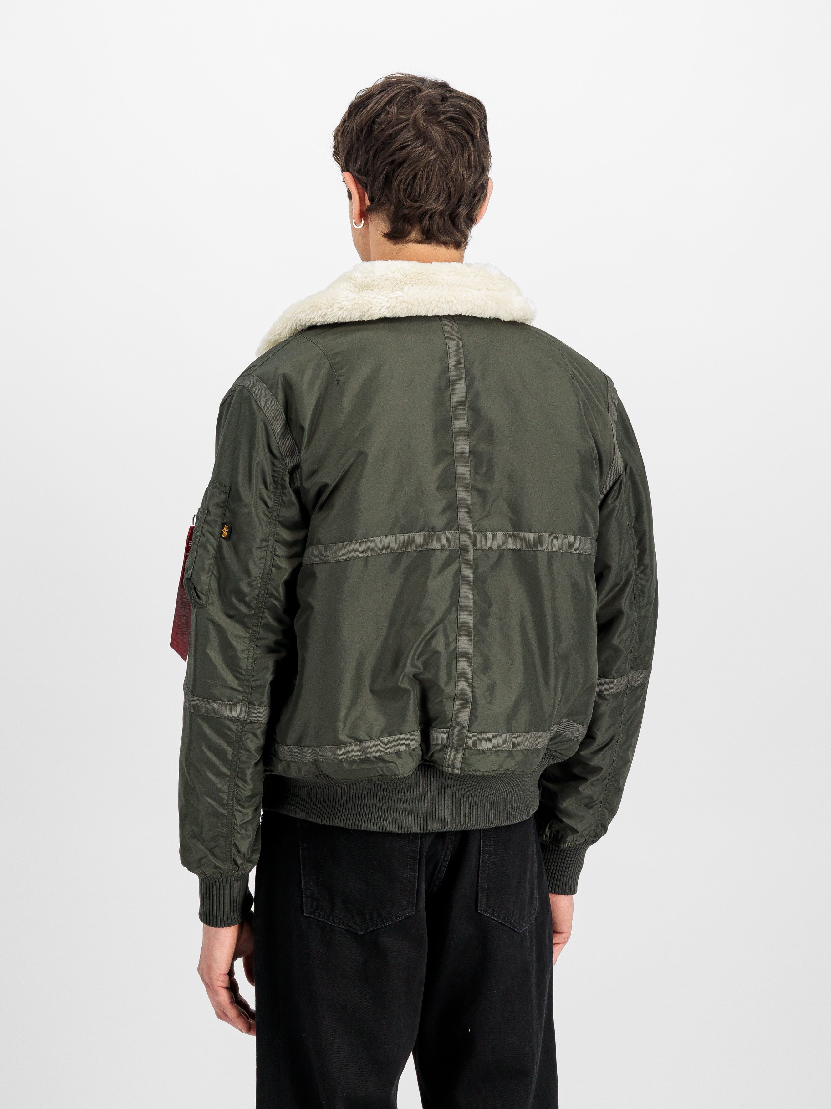 Alpha Industries Bomberjacke B15-3 TT Kunstfaser, regular fit