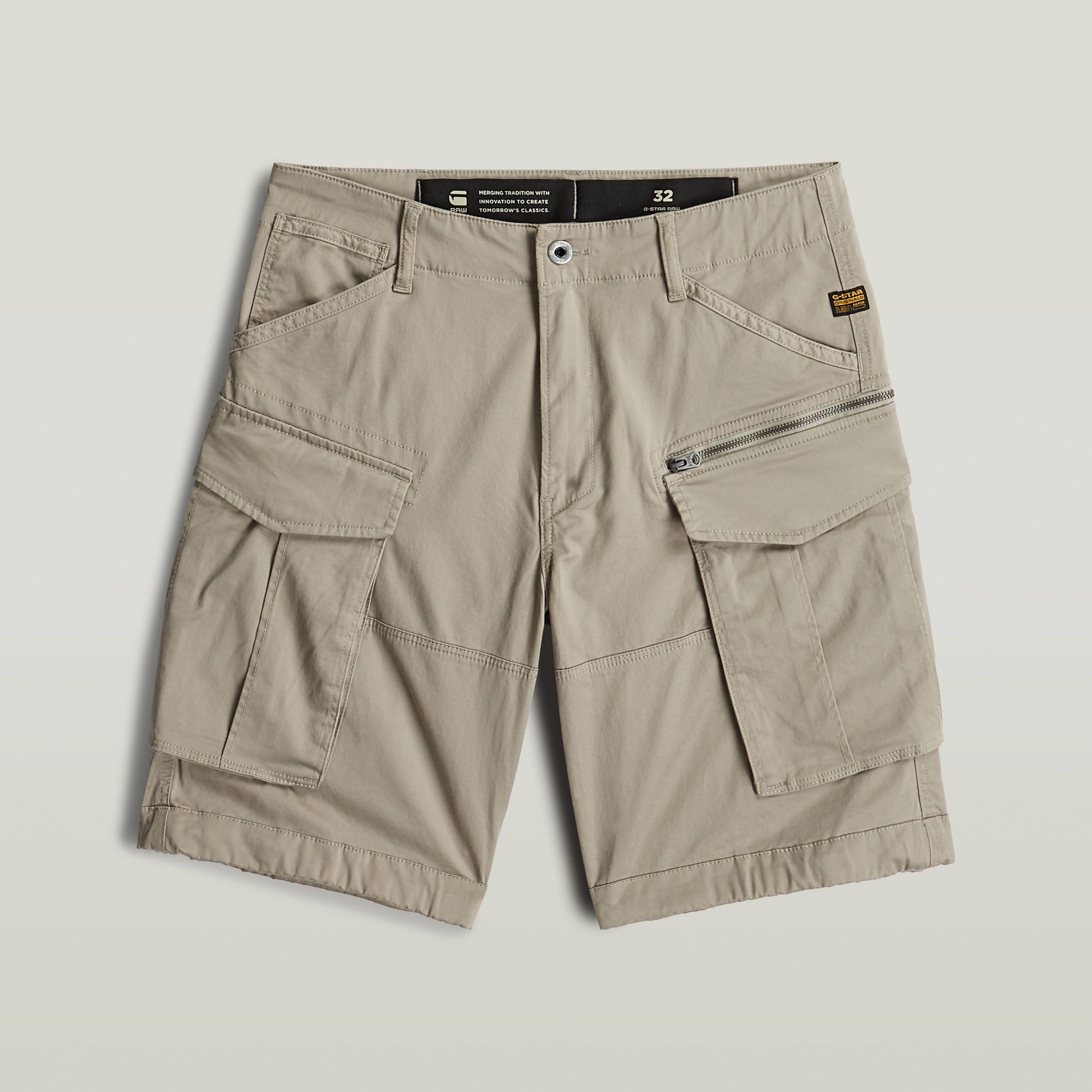 G-STAR Bermudas Rovic zip relaxed 12