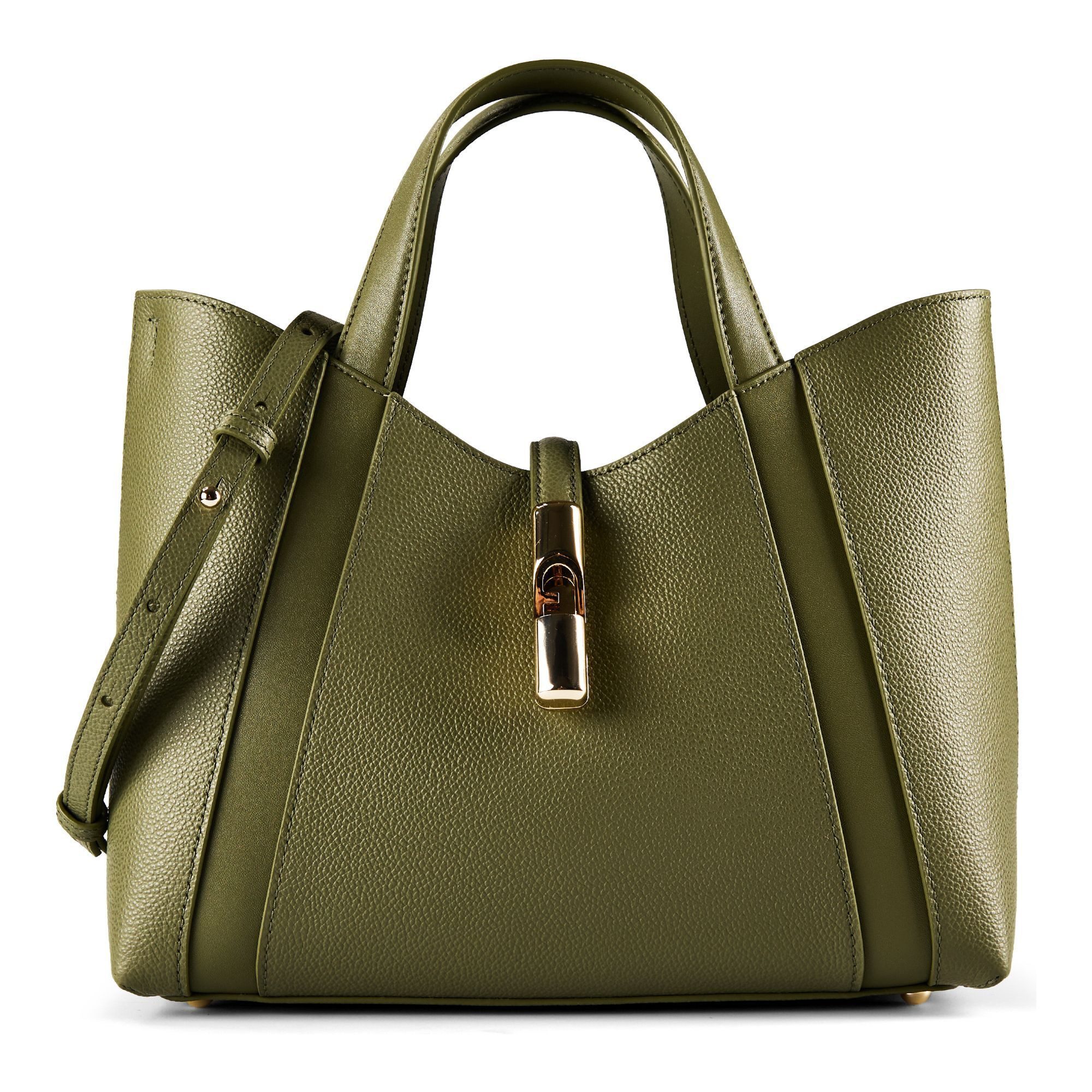 Furla Shopper Goccia, Leder