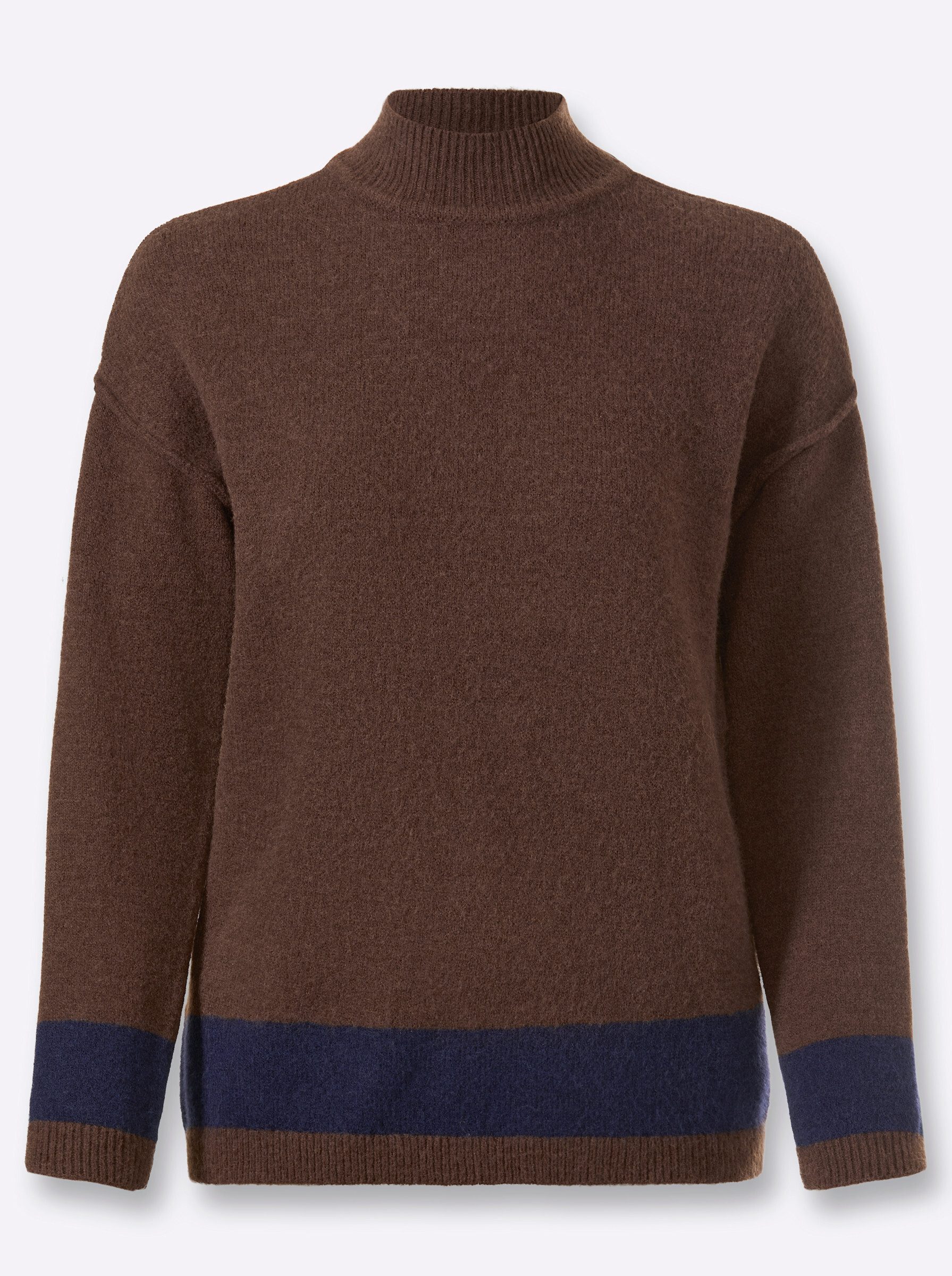 Strickpullover Pullover Langarm