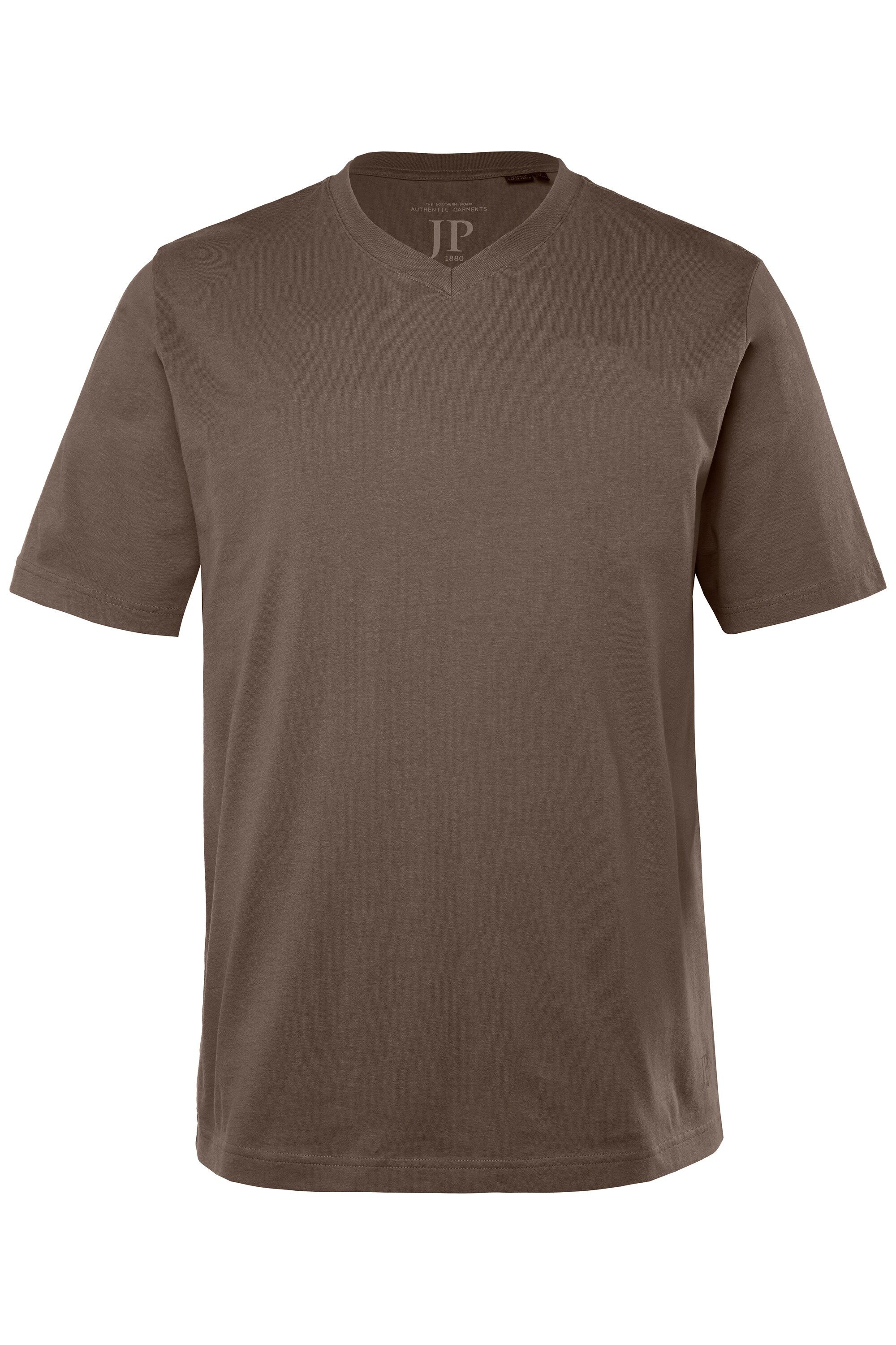 JP1880 T-Shirt bis 8XL T-Shirt aus Jersey Basic V-Shirt günstig online kaufen
