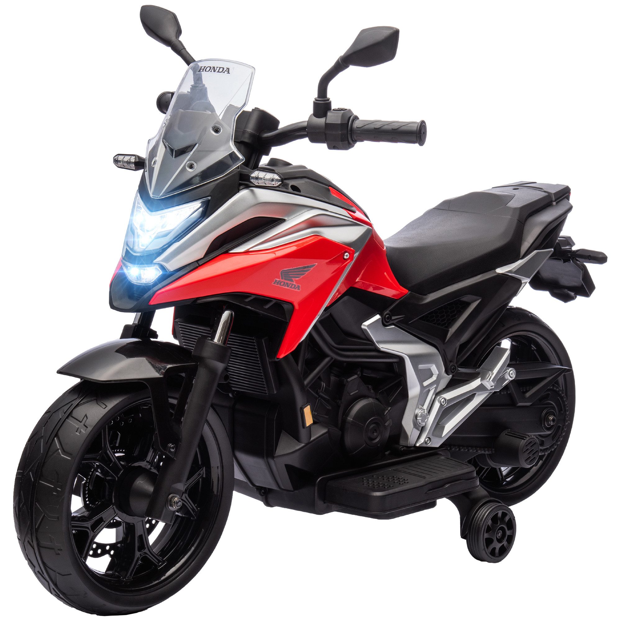 Elektro-Kindermotorrad Elektro-Kindermotorrad, Honda, 3 km/h, Musik & Licht