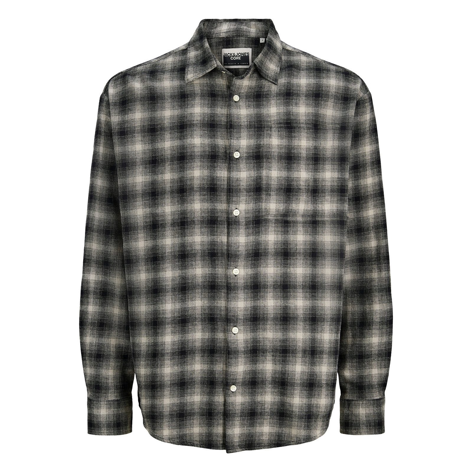 Flanellhemd JCOCOVER Checked Flannel Shirt LS
