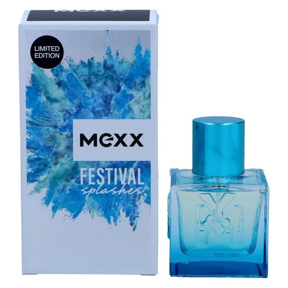 Mexx Eau de Toilette Mexx Festival Splashes Man Eau de Toilette 50 ml