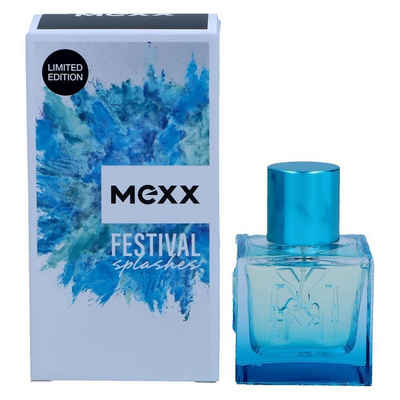 Mexx Eau de Toilette »Mexx Festival Splashes Man Eau de Toilette 50 ml«