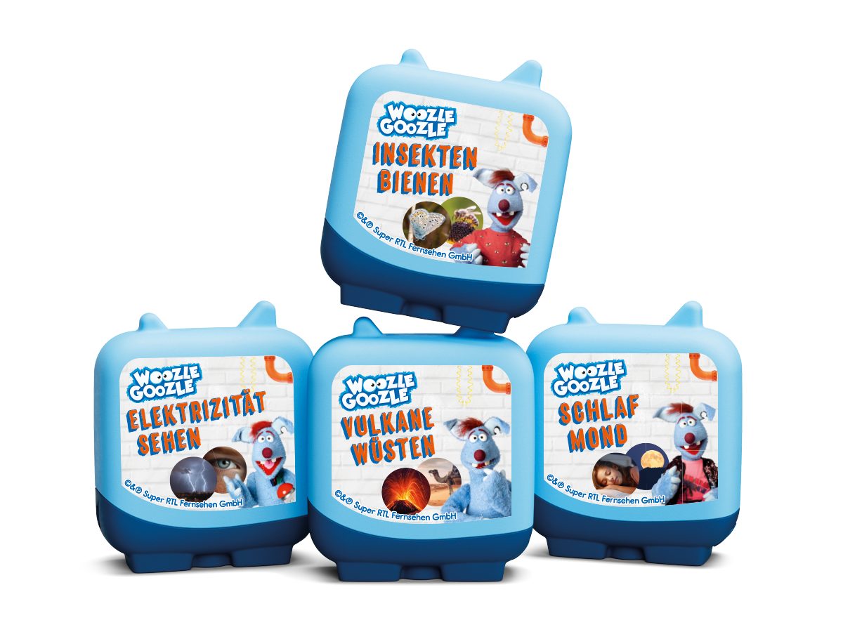 tonies Hörspielfigur Woozle Goozle Set