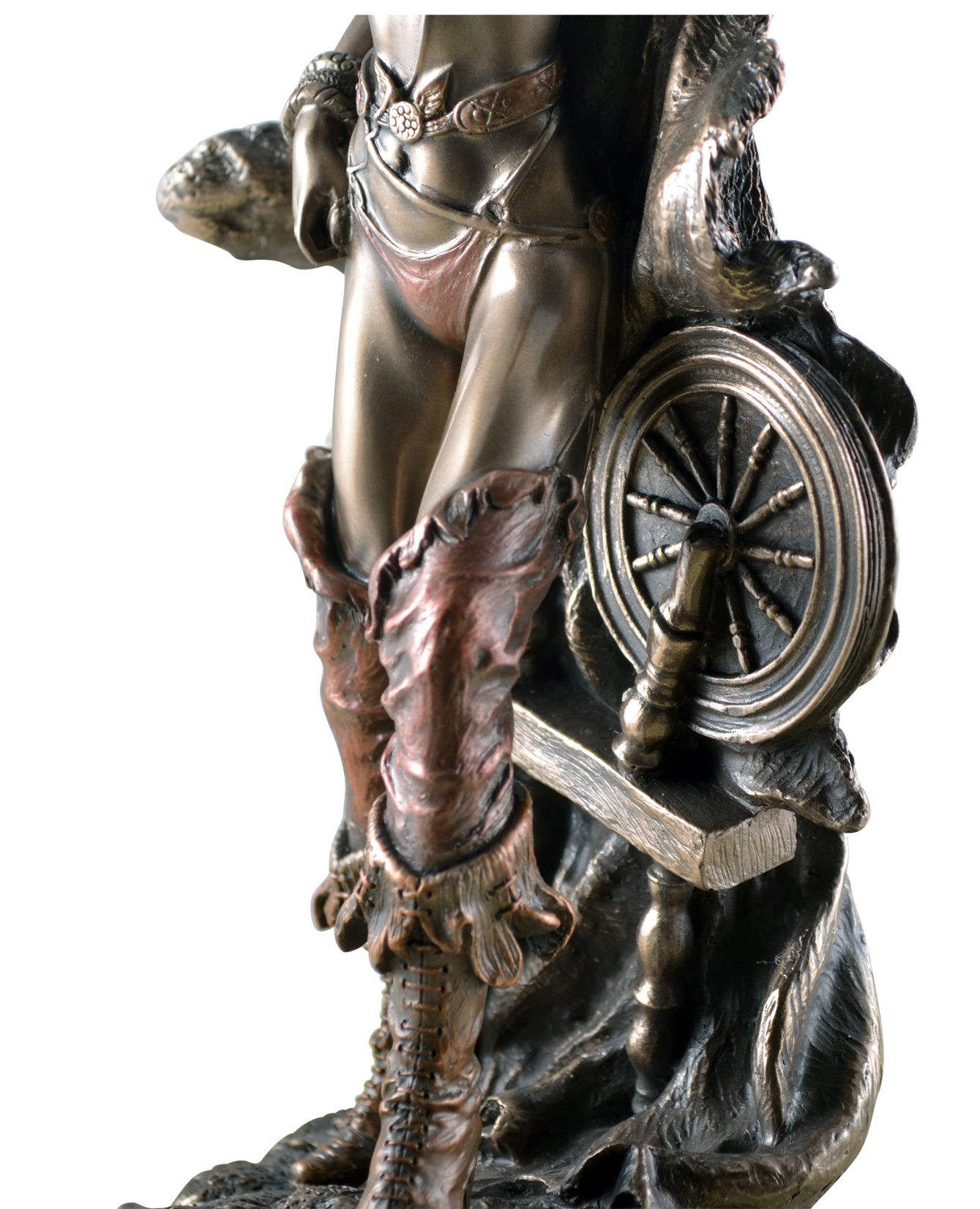 Nordische Göttin Dekofigur Hand Frigga, by Odins, Veronese, bronziert von Frau Vogler Gmbh direct