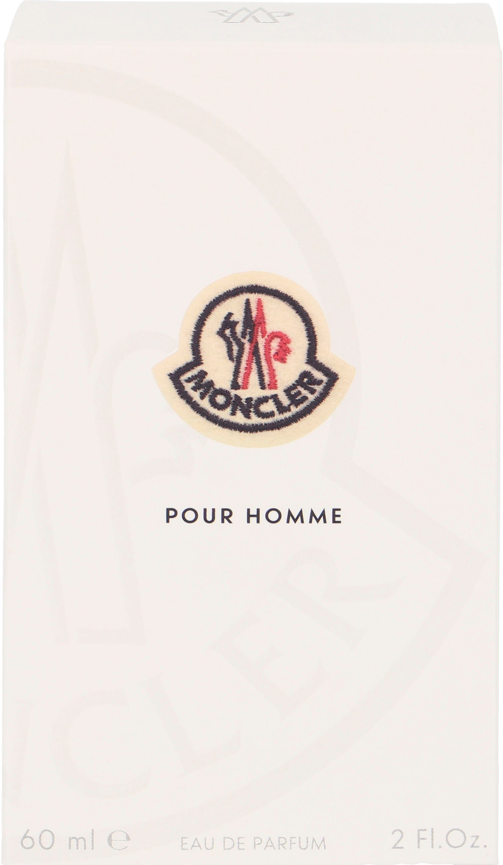 MONCLER Eau de Parfum pour Femme, mit holzig-aromatischer Note