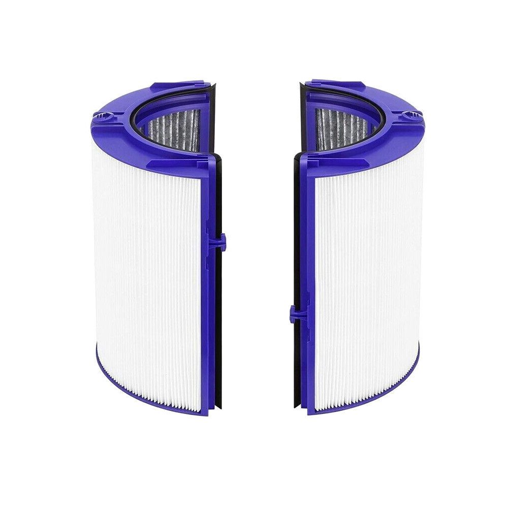 Trade-Shop Ersatzfilter mit Aktivkohlefilter passend für Dyson DP04 HP04 HP06 HP07 HP09, Turm Luftreiniger Ventilator Aktivkohle