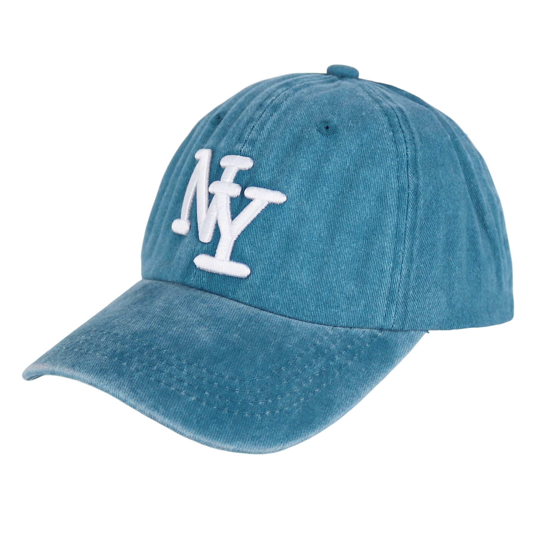 MIRROSI Baseball Cap Vintage in washed Look aus 100% Baumwolle Stickerei (Outdoor Cap, Feldmütze, Kappe) Atmungsaktiv, Einheitsgröße, Unisex, Damen Herren