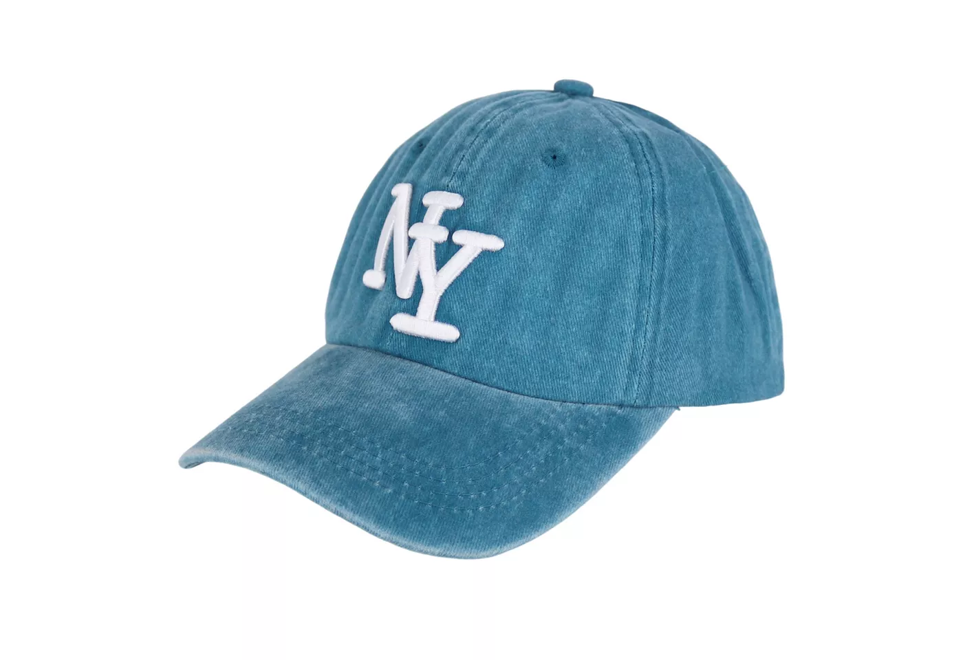MIRROSI Baseball Cap Vintage in washed Look aus 100% Baumwolle Stickerei (Outdoor Cap, Feldmütze, Kappe) Atmungsaktiv, Einheitsgröße, Unisex, Damen Herren