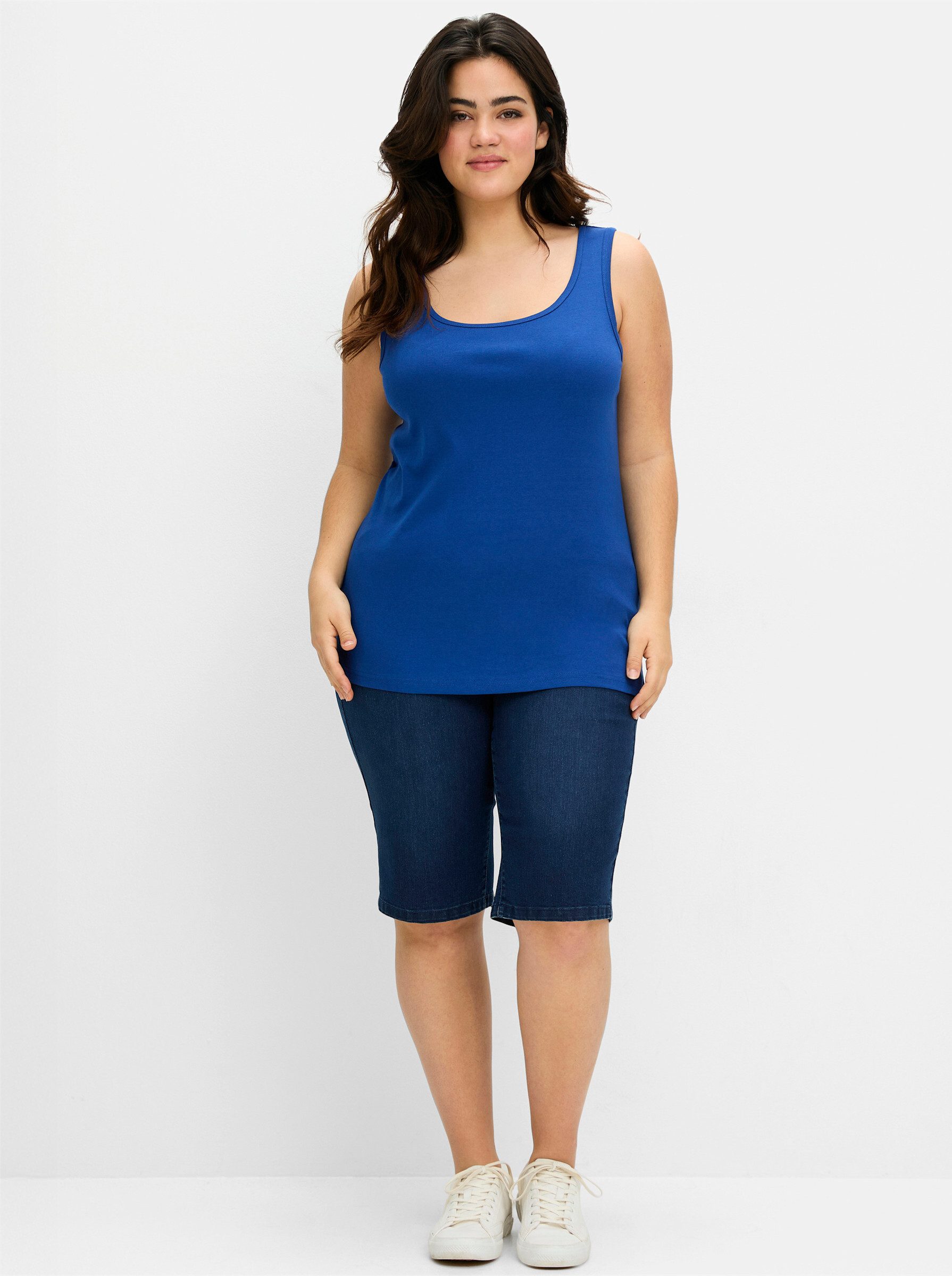 Sheego Shirttop Tanktop günstig online kaufen