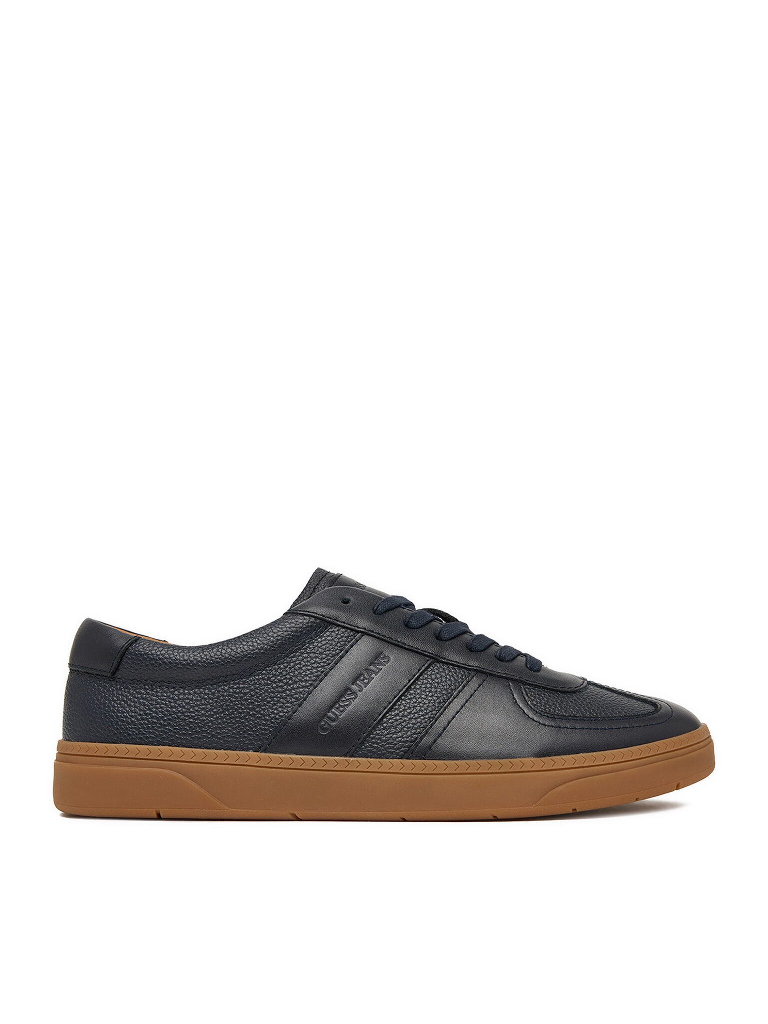 GUESS JEANS Guess Jeans Herrensneakers Marineblau GUESS JEANS-EO-ORTEGO-01 126 Uhr Sneaker