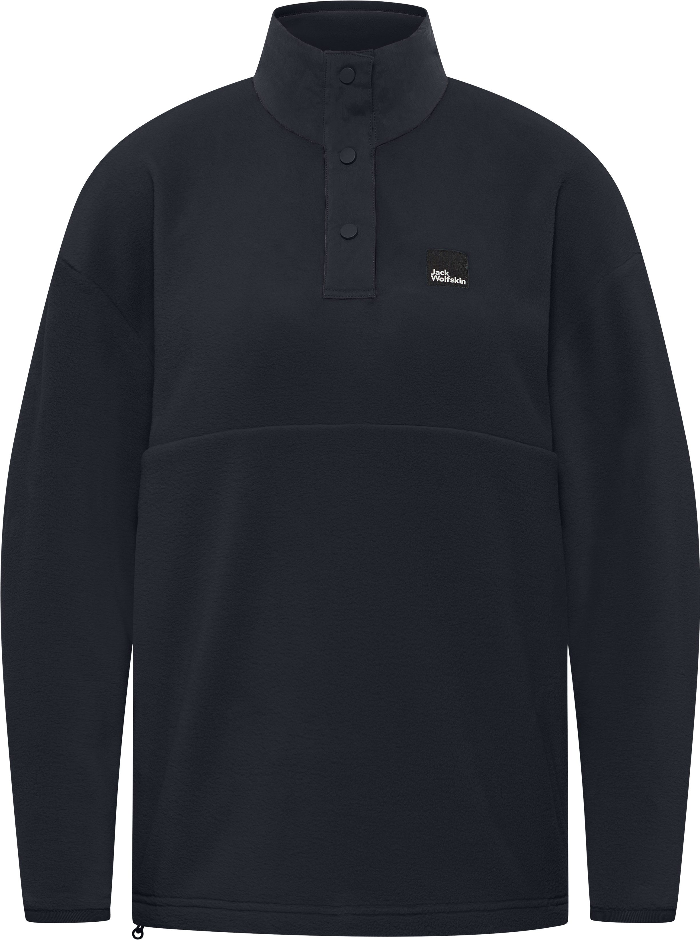 Jack Wolfskin Fleecejacke SUMETRO HZ W sportlicher Stil, atmungsaktives Material, leichtes Design