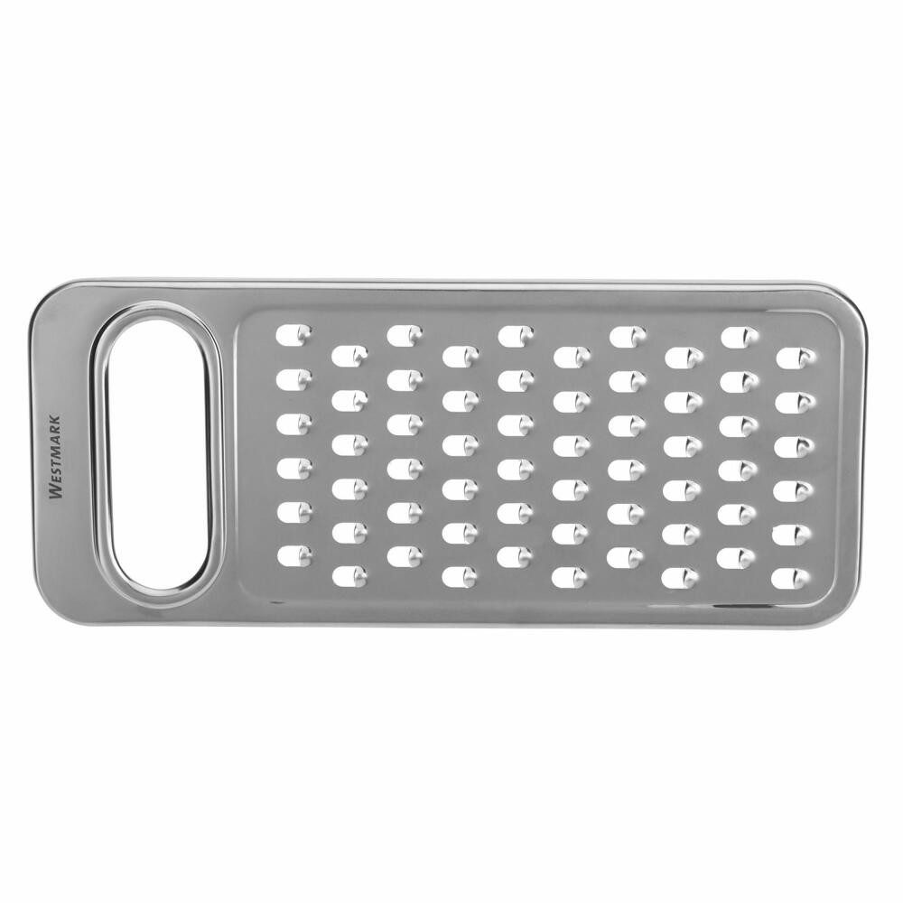 WESTMARK Multireibe Grob, Rostfreier Edelstahl, Steel, Silber, Gemüsereibe, Edelstahl
