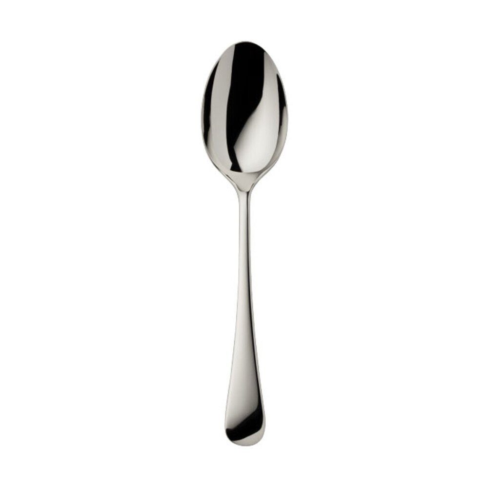Robbe & Berking Bestecklöffel Menülöffel 20 cm Como Edelstahl poliert (1 Stück), Menülöffel, 20,00cm, 18-8 Edelstahl
