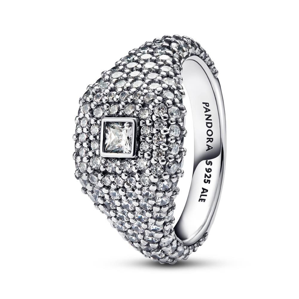 Pandora Fingerring Cocktailring für Damen aus Sterlingsilber von PANDORA Timeless