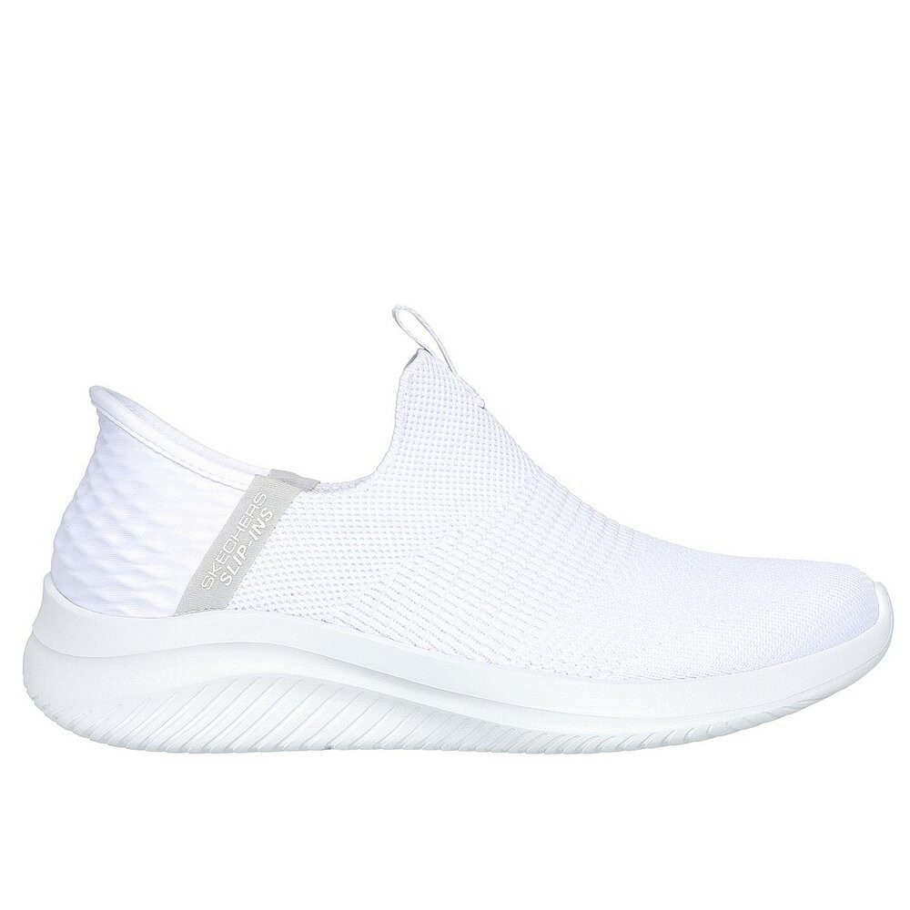 Skechers Skechers – Slip-Ins: Ultra Flex 3.0 Cozy Streak – Weiß Slipper
