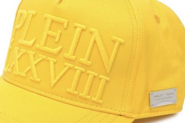 PHILIPP PLEIN Baseball Cap Philipp Plein Logo Embroidered Baseballcap Hut Baseball Cap Kappe Hat