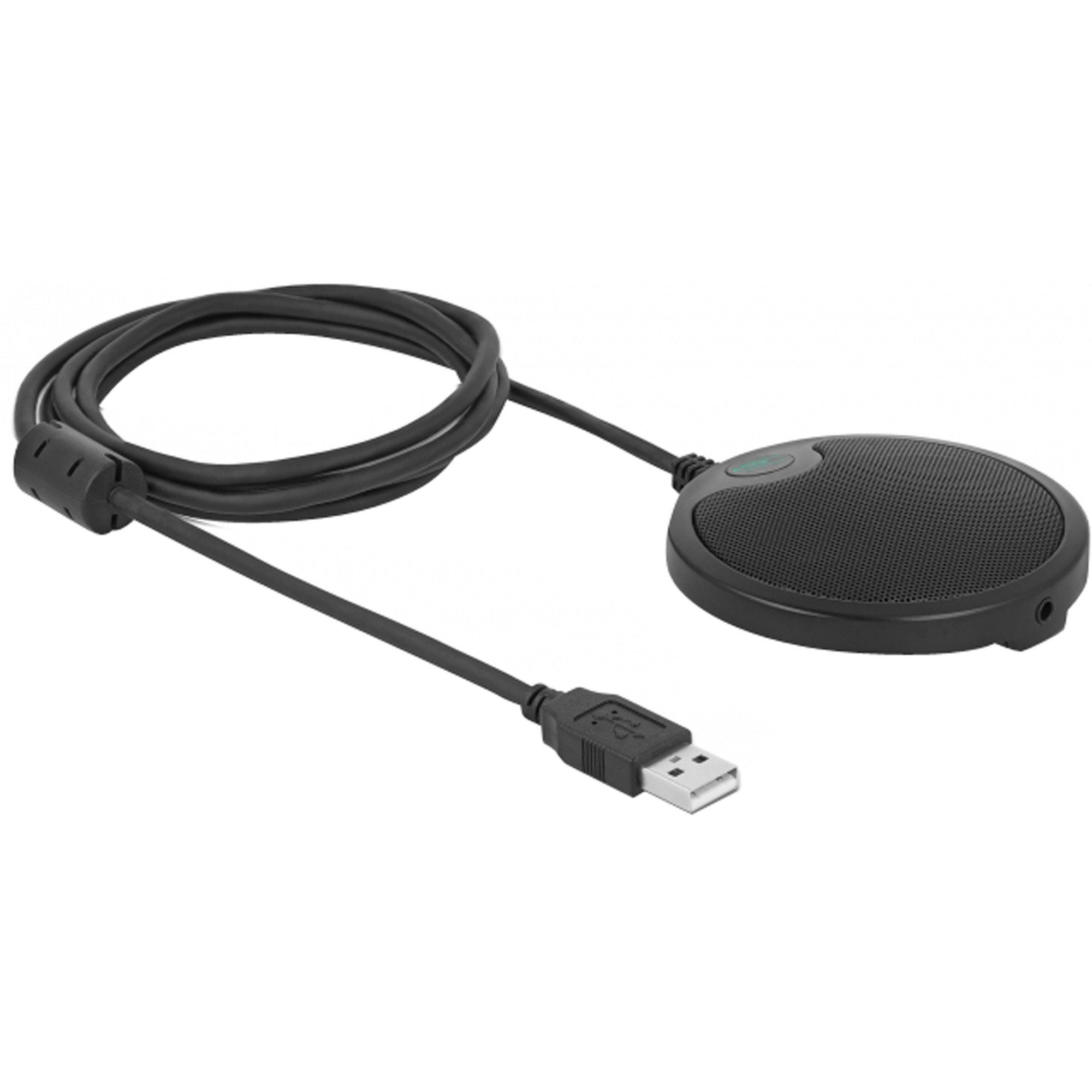 Delock DeLOCK USB Kondensator Mikrofon für Konferenzen Gaming-Headset | Kopfhörer