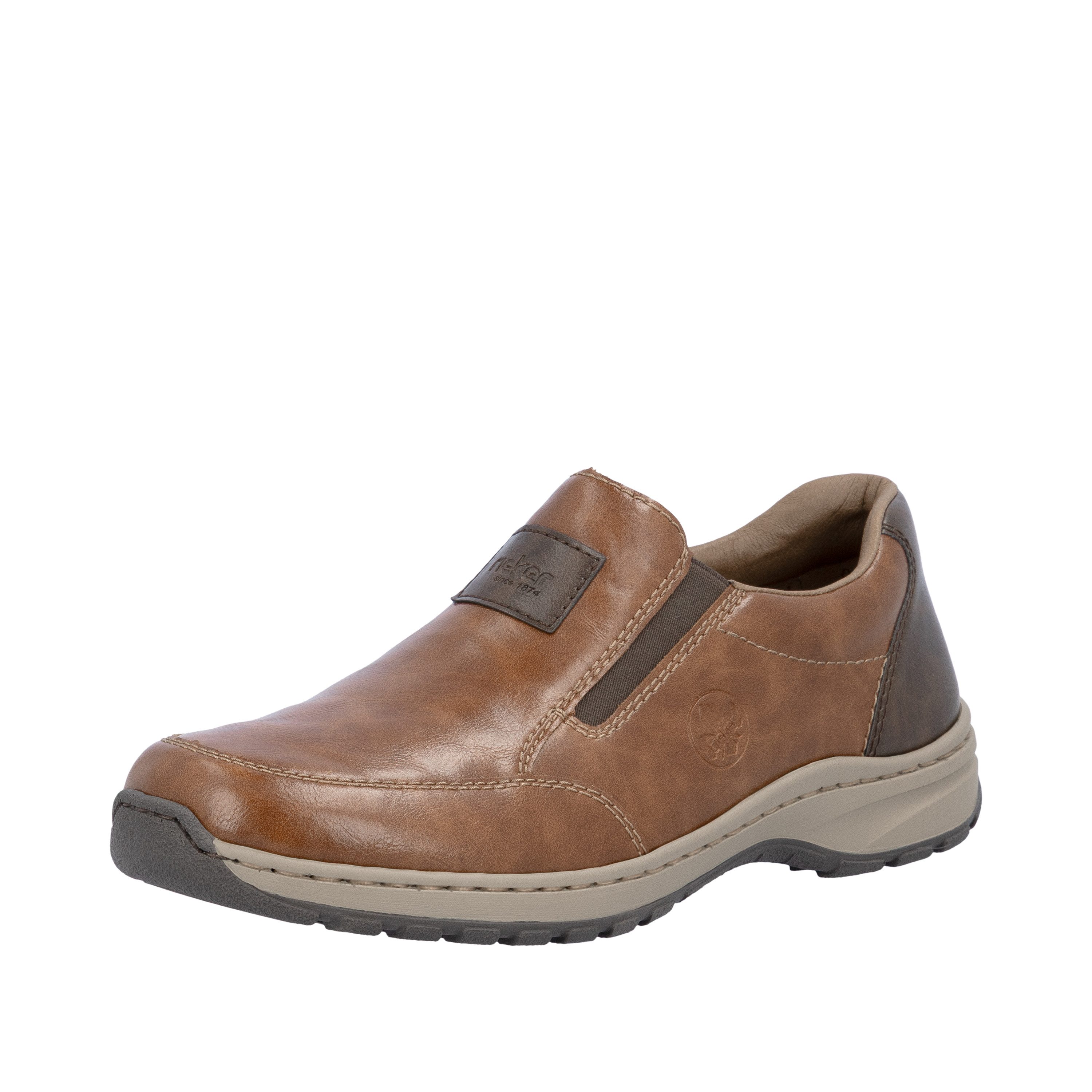 Rieker Slipper Schlupfschuh, Halbschuh, Freizeitschuh in bequemer Weite G (weit)
