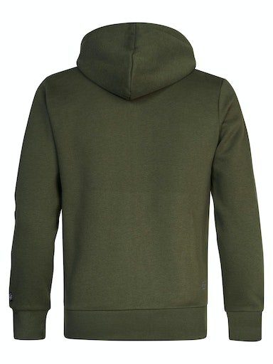 hunter Zip Petrol Sweatjacke green Industries Hooded